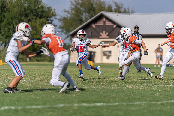 11U Mustangs vs. Longhorns-10