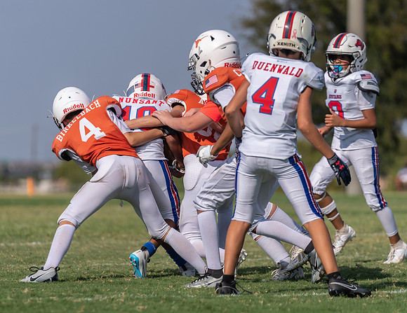 11U Mustangs vs. Longhorns-11