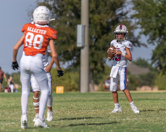 11U Mustangs vs. Longhorns-12