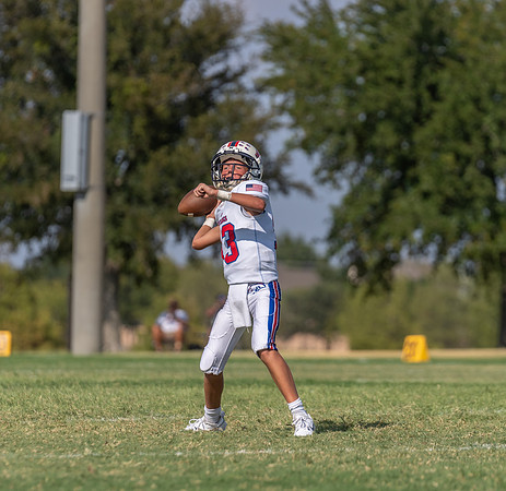 11U Mustangs vs. Longhorns-13