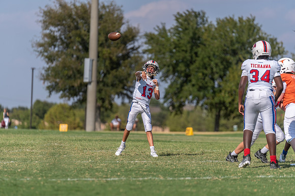 11U Mustangs vs. Longhorns-14