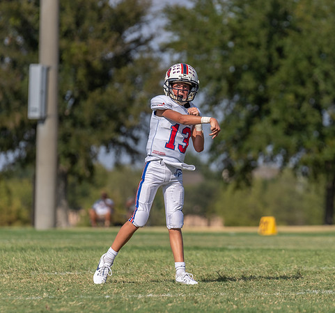 11U Mustangs vs. Longhorns-15