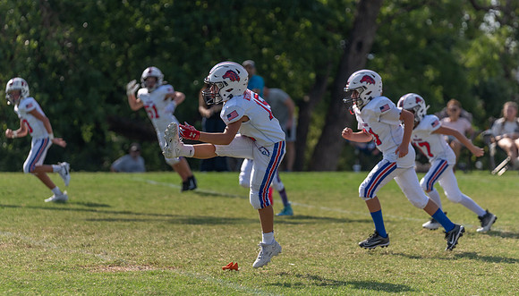 11U Mustangs vs. Longhorns-18