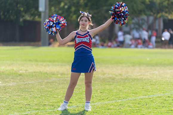11U Mustangs vs. Longhorns-22