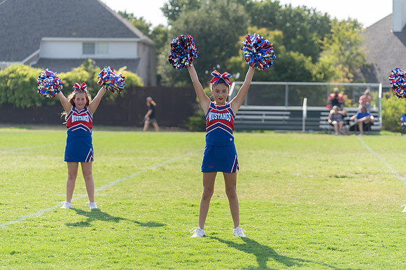 11U Mustangs vs. Longhorns-24