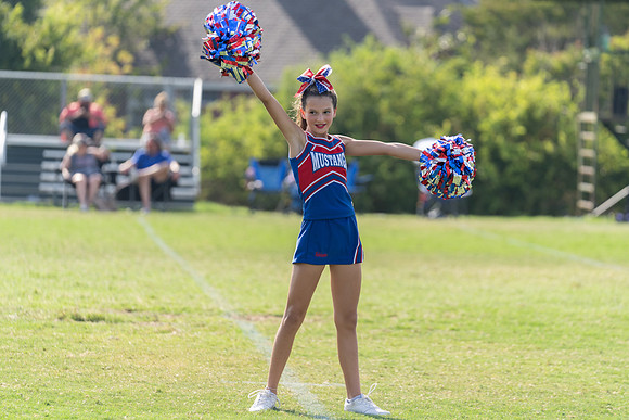 11U Mustangs vs. Longhorns-25