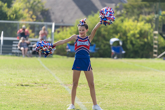11U Mustangs vs. Longhorns-26