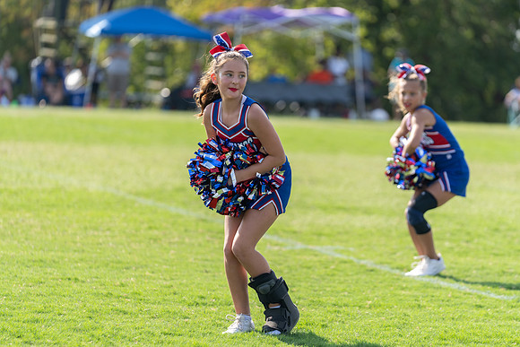 11U Mustangs vs. Longhorns-27