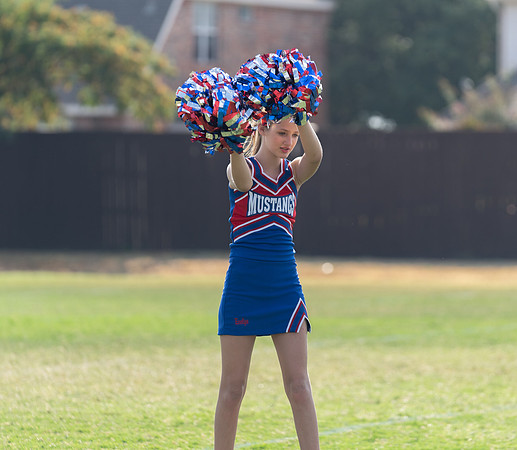 11U Mustangs vs. Longhorns-29