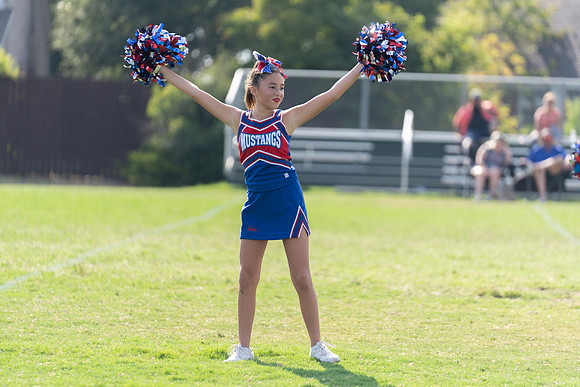 11U Mustangs vs. Longhorns-32