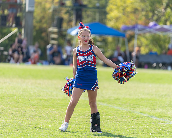 11U Mustangs vs. Longhorns-34