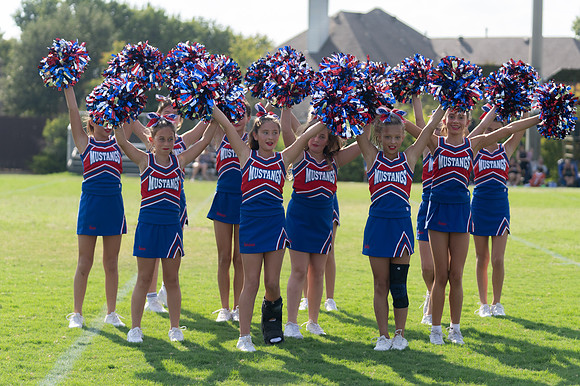11U Mustangs vs. Longhorns-38