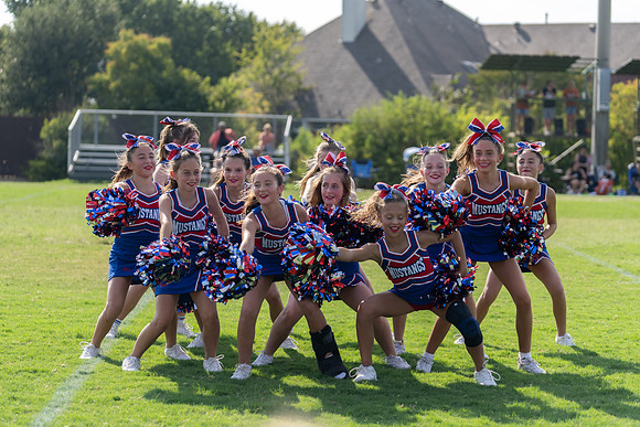 11U Mustangs vs. Longhorns-40
