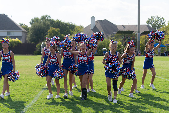 11U Mustangs vs. Longhorns-41