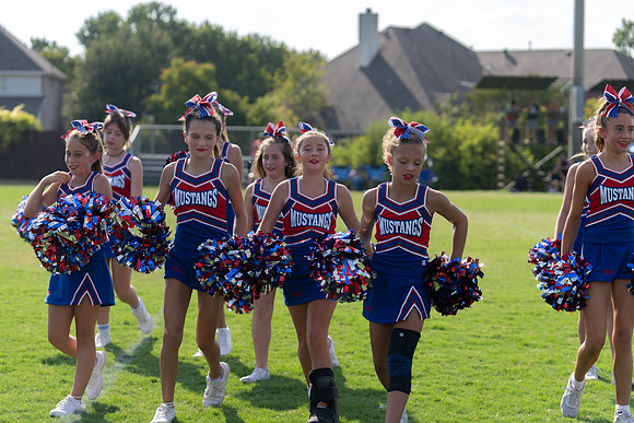 11U Mustangs vs. Longhorns-42