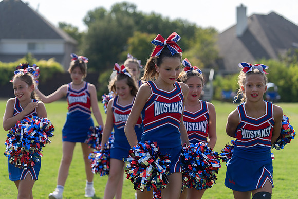 11U Mustangs vs. Longhorns-43