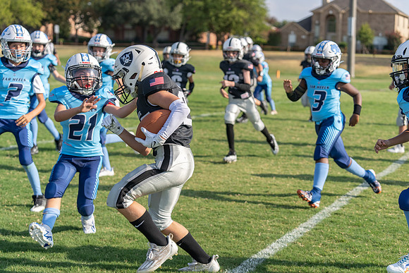 10U Tar Heels vs. Raiders-5