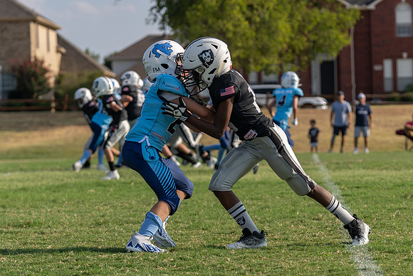 10U Tar Heels vs. Raiders-9
