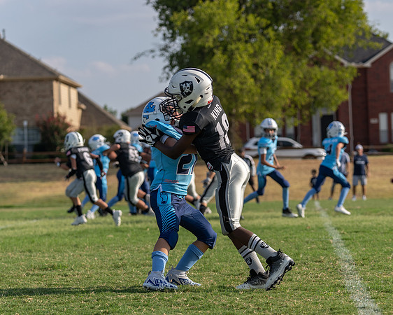 10U Tar Heels vs. Raiders-10
