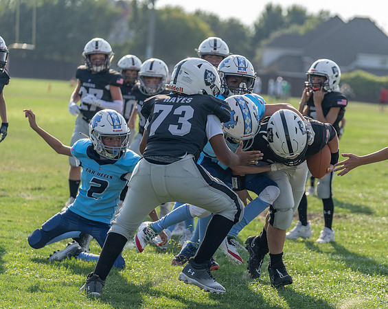 10U Tar Heels vs. Raiders-13