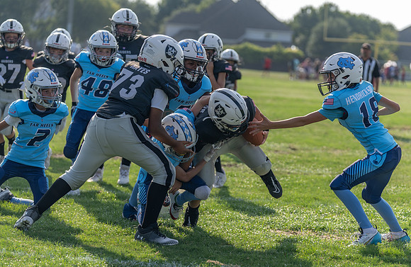 10U Tar Heels vs. Raiders-14