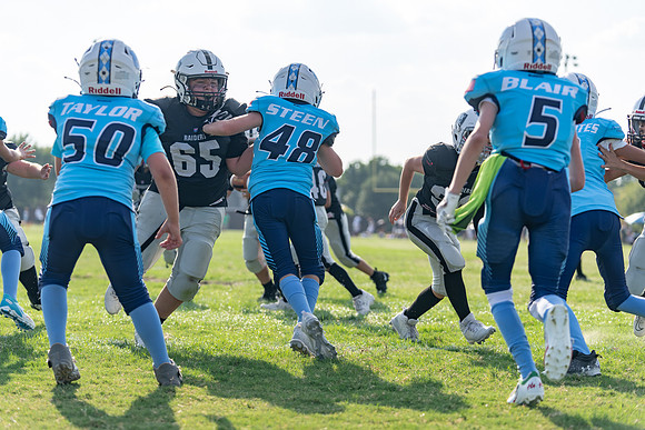10U Tar Heels vs. Raiders-21