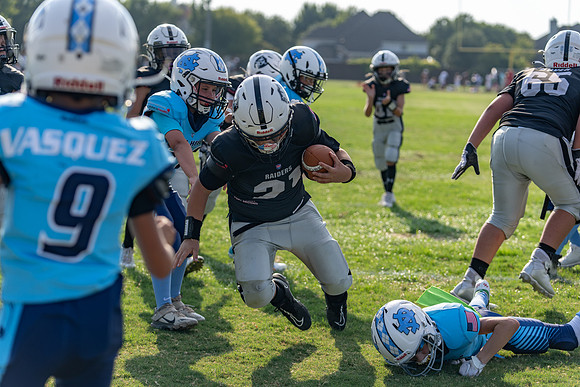 10U Tar Heels vs. Raiders-23