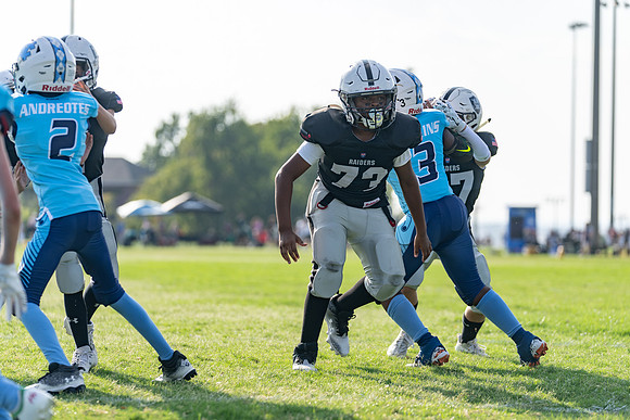 10U Tar Heels vs. Raiders-24