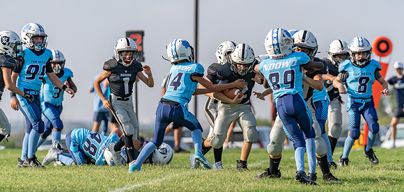10U Tar Heels vs. Raiders-34