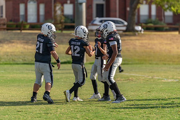 10U Tar Heels vs. Raiders-41