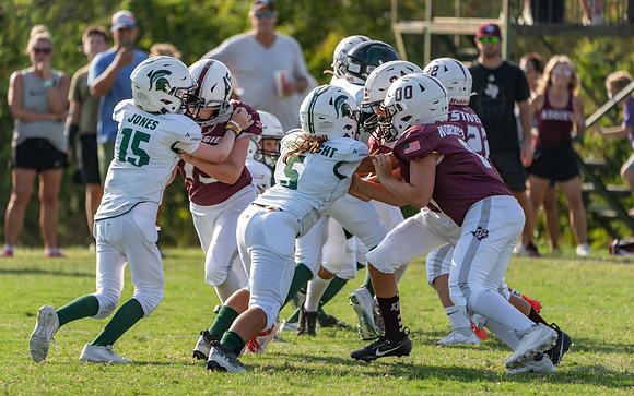 11-12U Spartans vs. Aggies-16