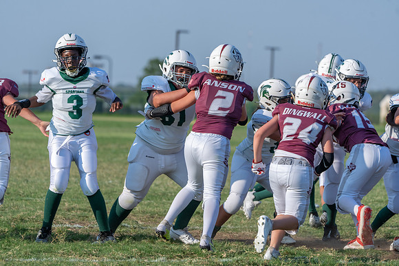 11-12U Spartans vs. Aggies-71