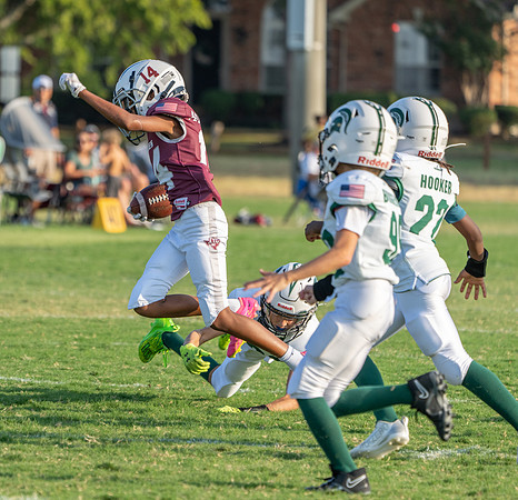 11-12U Spartans vs. Aggies-91