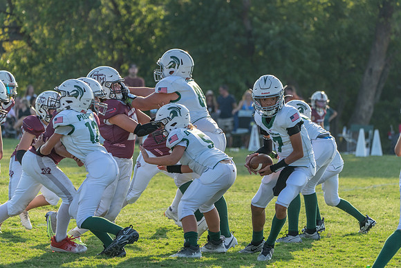 11-12U Spartans vs. Aggies-95