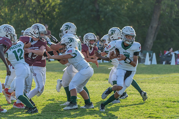 11-12U Spartans vs. Aggies-96