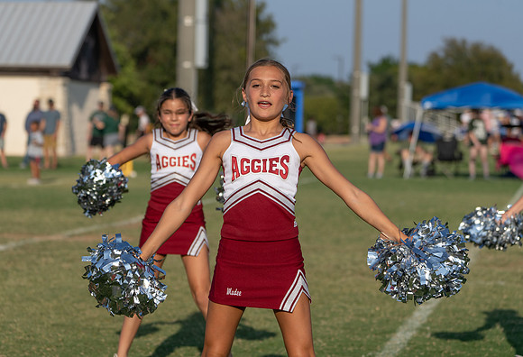 11-12U Spartans vs. Aggies-101