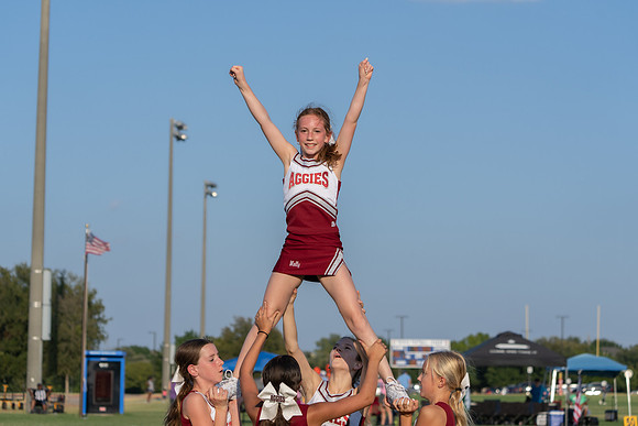 11-12U Spartans vs. Aggies-112