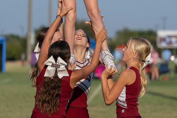 11-12U Spartans vs. Aggies-113