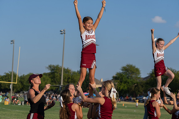 11-12U Spartans vs. Aggies-115