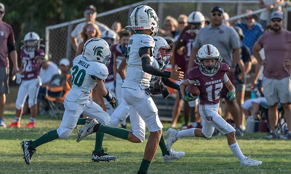 11-12U Spartans vs. Aggies-120