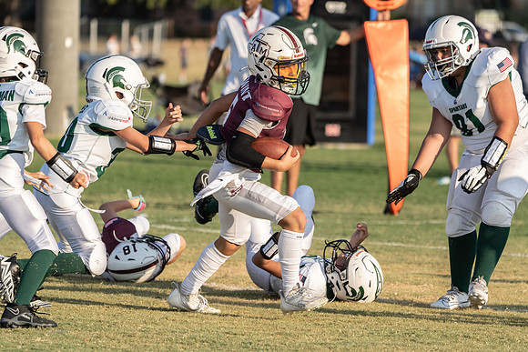 11-12U Spartans vs. Aggies-127