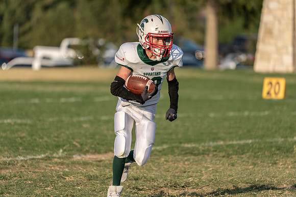 11-12U Spartans vs. Aggies-131