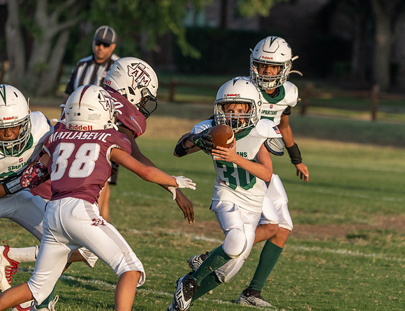 11-12U Spartans vs. Aggies-148