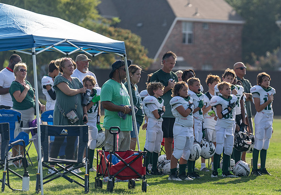 11-12U Spartans vs. Aggies