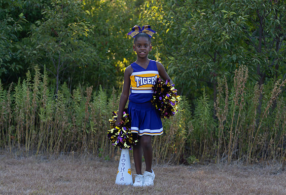 7U Tigers Cheer