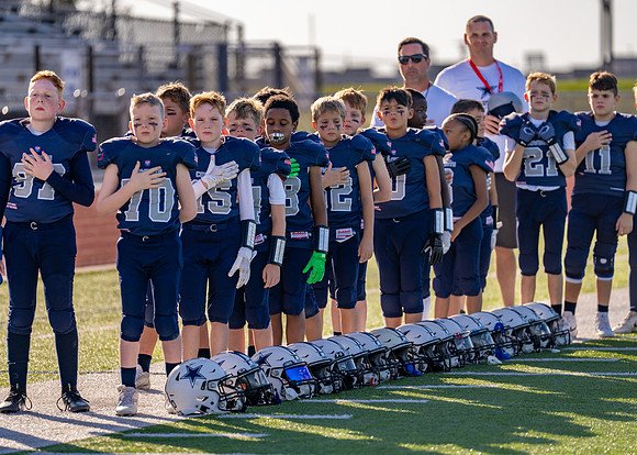 9U Seahawks vs. Cowboys-4