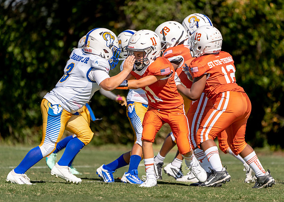 9U Rams vs. Longhorns-77