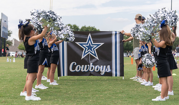 6U Jaguars vs. Cowboys Flag-7