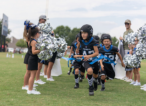 6U Jaguars vs. Cowboys Flag-10