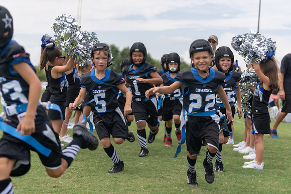 6U Jaguars vs. Cowboys Flag-11